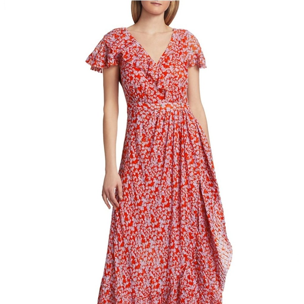 Tanya Taylor - Fabina Floral Maxi Dress SIZE 2